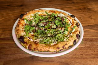 Duck Confit Flatbread