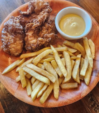 Kids Chicken Fingers with Fries