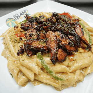Jerk Chicken Pasta