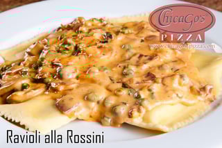 Ravioli Alla Rossini