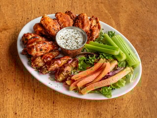 XXL Chicken Wings 1.5 Lbs (about 12 drums & flats)