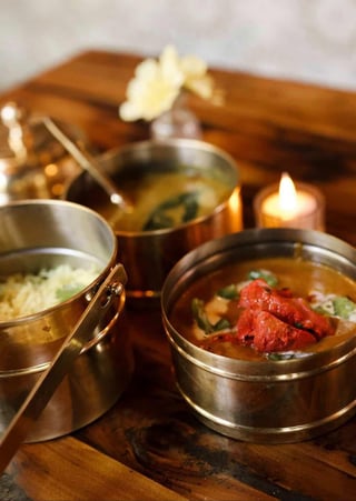 Tiffin Box Kadai Bengan