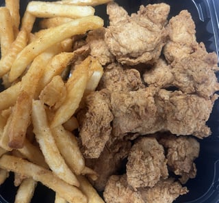 Chicken Bites Basket