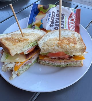 Morning Cut Sandwich