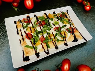 Burrata Flat Bread