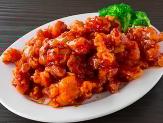 Orange Chicken (M)