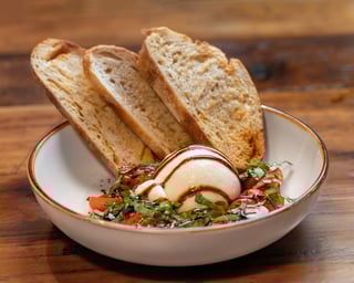 Burrata Caprese Salad IH