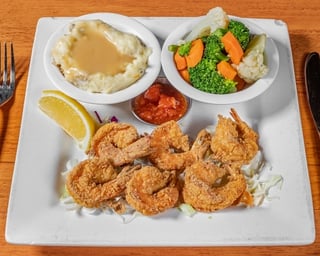 SHRIMP DINNER