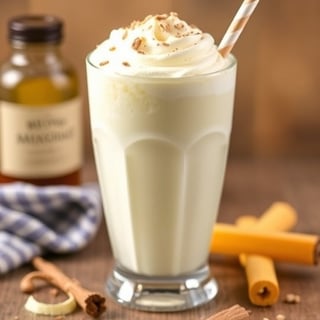 French Vanilla Milkshake