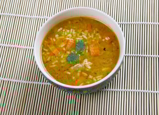 Mulligatwany Soup Chicken