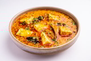 Coconut Fish Curry- gluten free