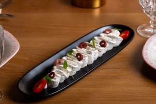 Za'atar and Labneh Dip