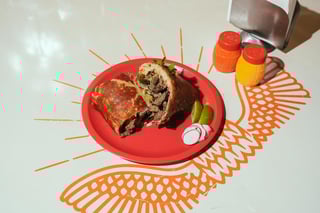 Steak Burrito Costra