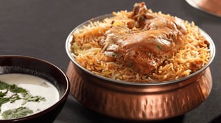 Chicken Biryani
