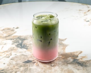 Strawberry Matcha