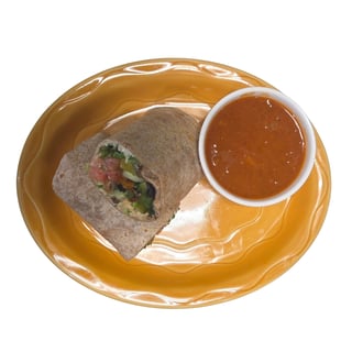 Grilled Vegetables Wrap