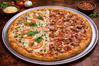 16" Half & Half Specialty Pie