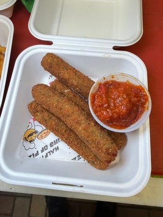 Mozzarella Sticks