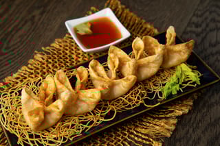 Party Tray - Crab Wonton