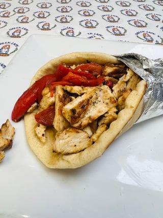 Grilled Chicken & Roasted Peppers