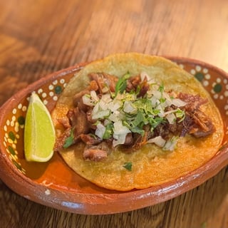 Taco de Suadero