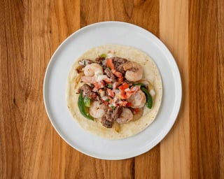 Surf & Turf Taco