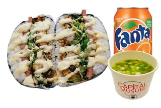 COMBO - Shrimp Tempura Musubi