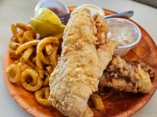 Beer Battered Fish Fry