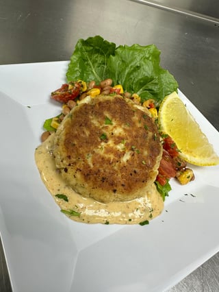 Crab Cake App