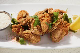 ½ LB Fried Oysters