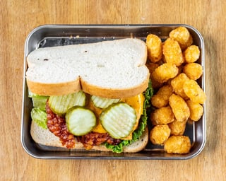 KIckin Chicken Sandwich