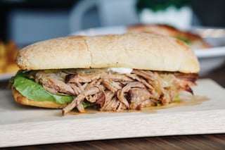 Breakfast Meat Sandwich