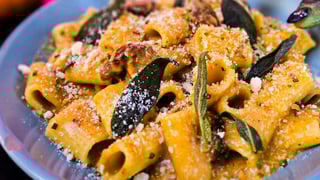  Pumpkin Mezzi Rigatoni 