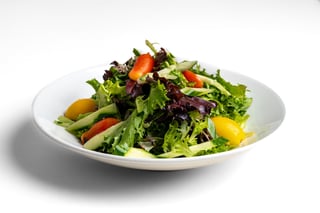 Mixed Green Salad - Side (V, GF)