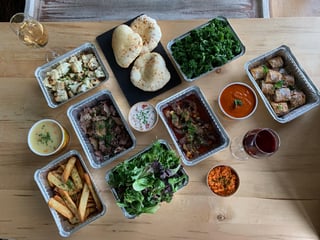 TG-Roasted Lamb Experience