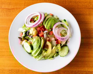 Mandarin Avocado Salad 