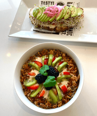 Greek Yogurt Parfait