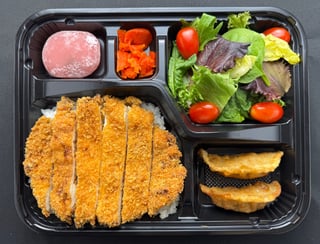 Chicken Katsu boxed