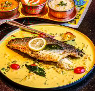 Grilled Whole Bronzini (boneless) (GF)