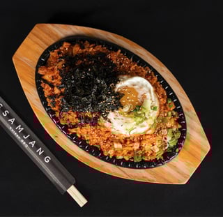 Kimchi Fried Rice