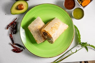 Pollo Asado Burrito