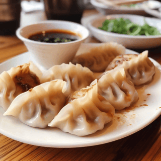 Pot Sticker - Chinese Dumplings (8 PCS)