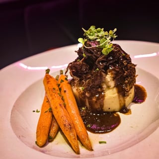 Short Rib & Mashed Potato