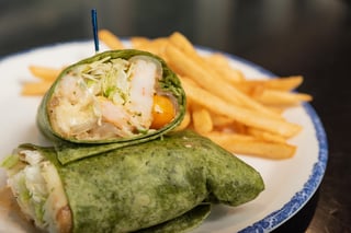 Grilled Shrimp Wrap