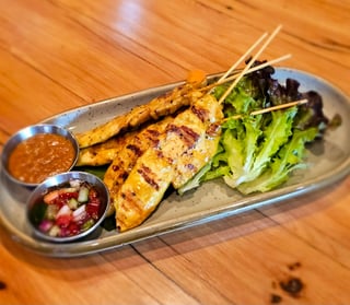 Satay Chicken
