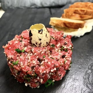 STEAK TARTARE