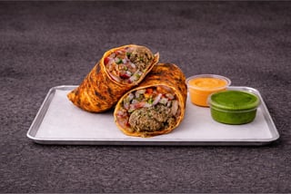 Beef Koobideh Wrap