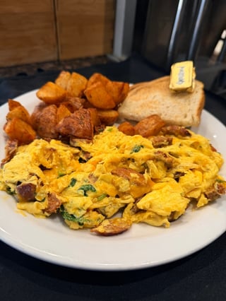 Chorizo Scramble