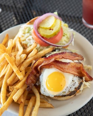 Hangover Burger