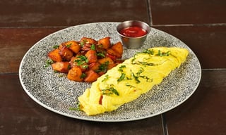 Caprese Omelet